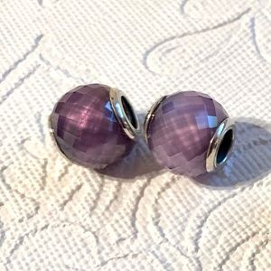|| SOLD || Pandora Moments : Purple petites facets